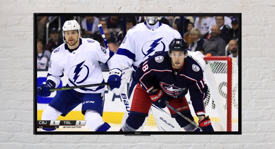 Start times and broadcast details for the Columbus Blue Jackets and Tampa Bay Lightning and their Stanley Cup Playoffs series.