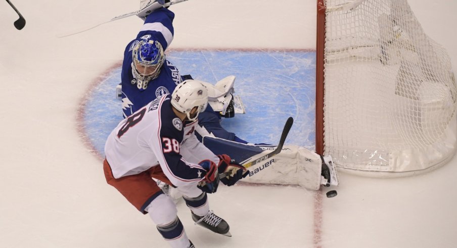 Columbus Must Find A Way To Score When Up A Man 