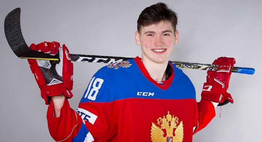 nhl prospect rankings by team