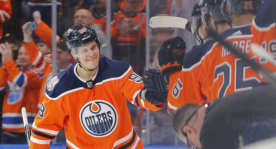 Former Oilers forward Puljujarvi excited for fresh start with