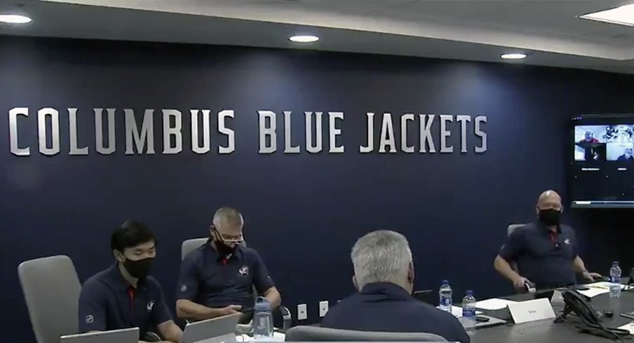 Columbus Blue Jackets War Room