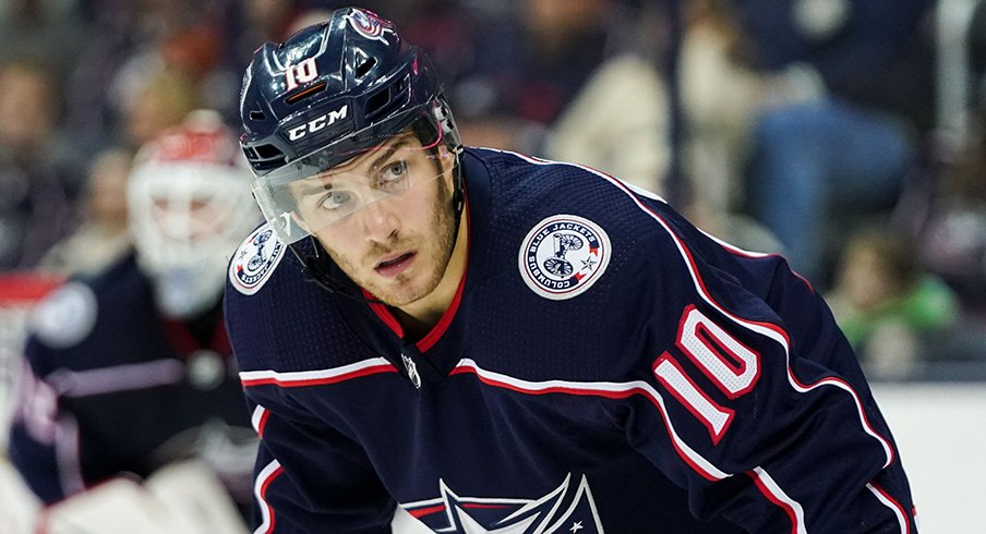 Alexander Wennberg's Blue Jackets career is over