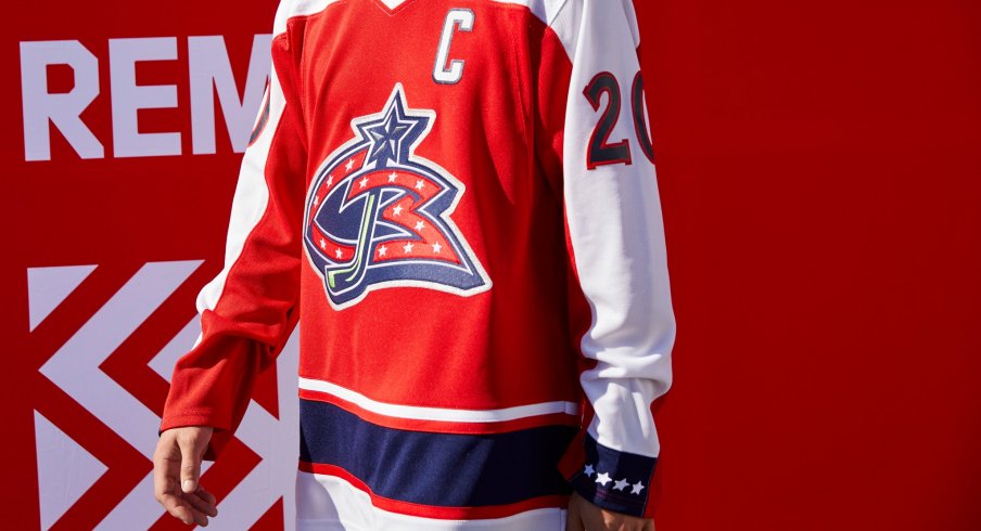 Blue jackets alternate jersey on sale schedule