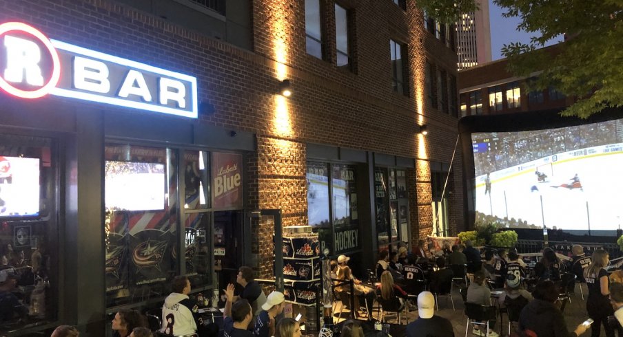 The Arena District's R Bar, a local hockey bar for nearly two decades, is struggling amid the COVID-19 pandemic in Columbus and across the United States.