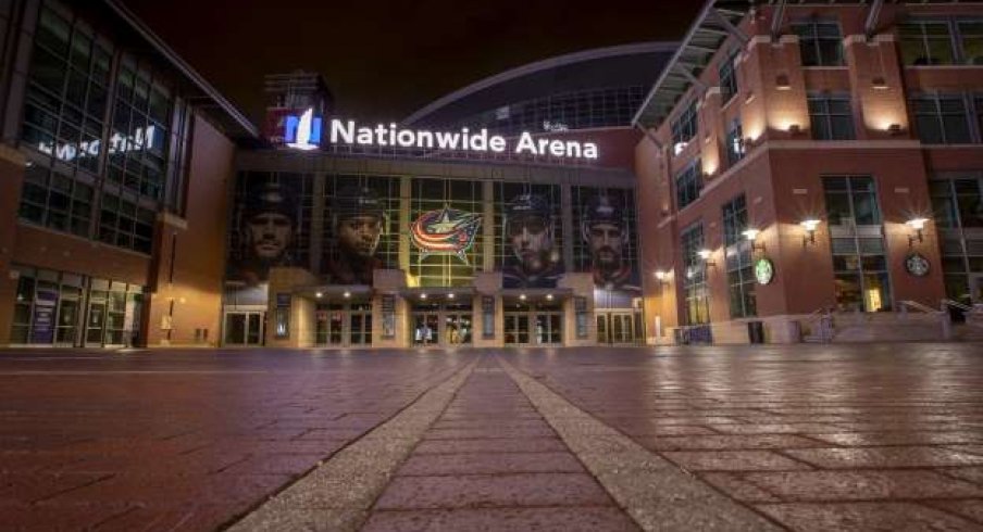 Is the short-term future of Nationwide Arena an empty one?