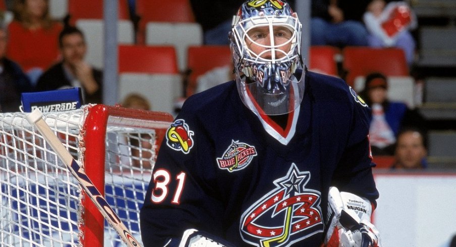 Whatever Happened To Ron Tugnutt The First Starting Goalie In Columbus Blue Jackets History 1st Ohio Battery
