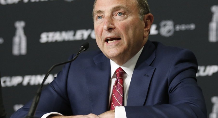 NHL Commissioner Gary Bettman