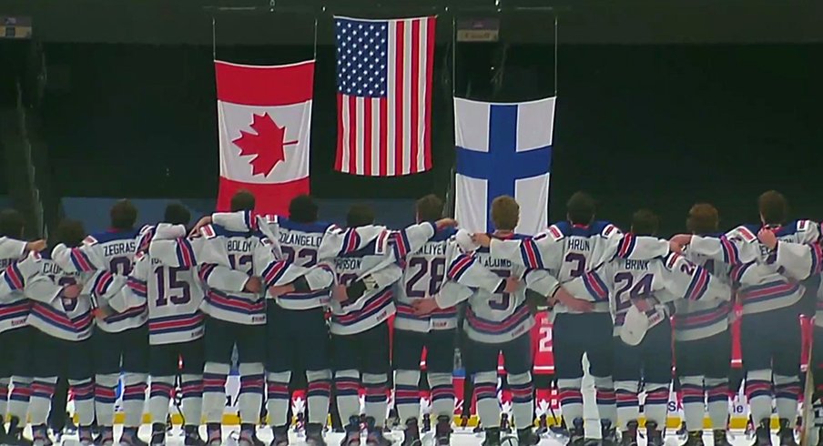 Team USA wins the IIHF 2021 World Junior Championship