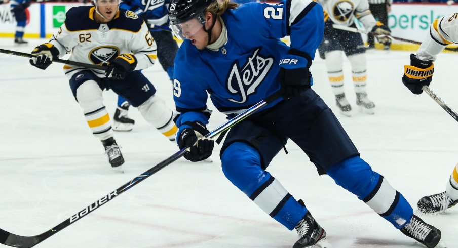 The Columbus Blue Jackets have acquired star winger Patrik Laine from the Winnipeg Jets.