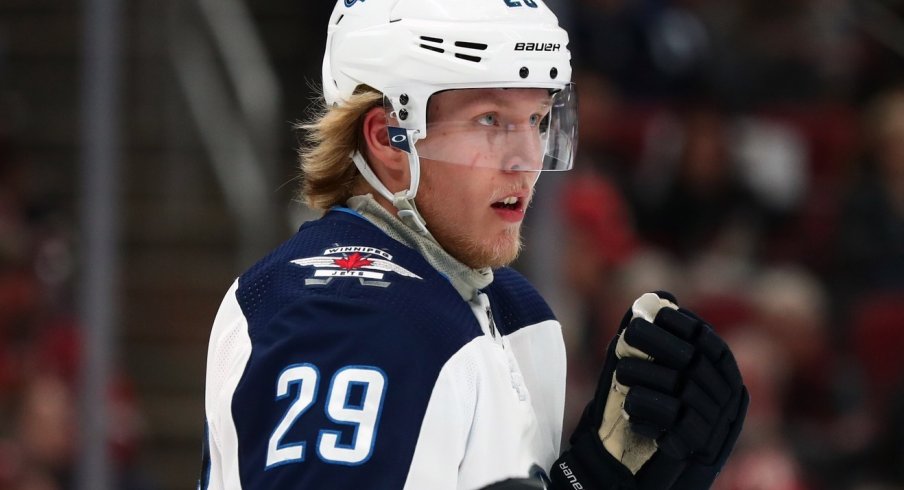 New Blue Jacket Patrik Laine will immediately become Columbus' top option on the power play.