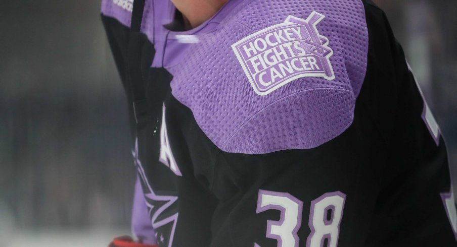 NHL Fights Cancer Apparel, Hockey Fights Cancer Jerseys