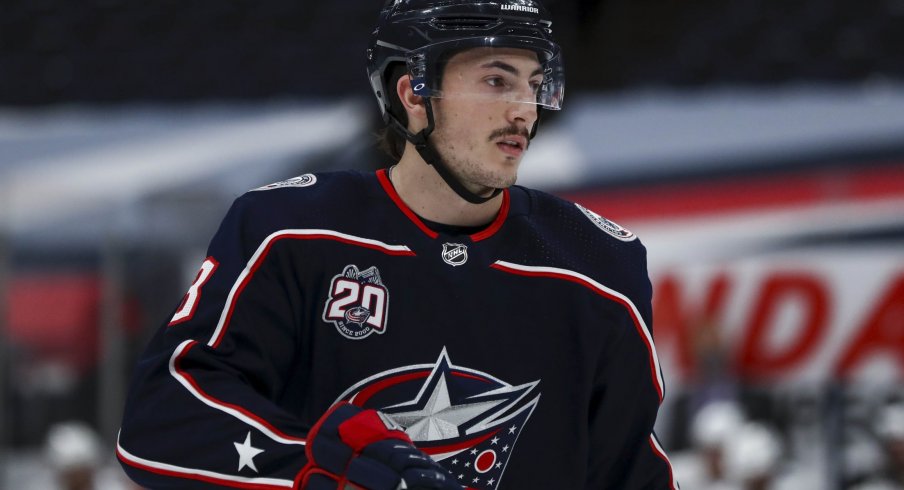 Blue Jackets' Zach Werenski standing out as a rookie - Sports