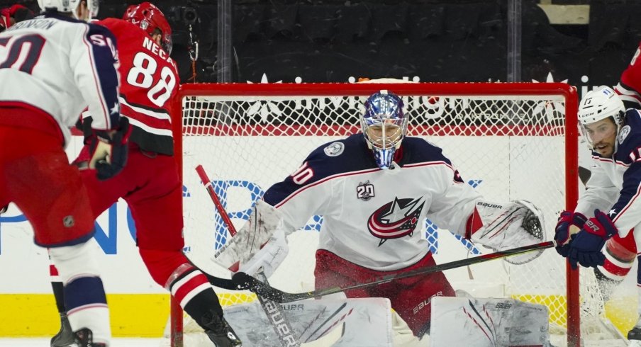 The Columbus Blue Jackets need to improve defensively if they have a legitimate chance of a postseason apperance.
