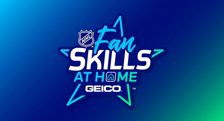 NHL Fan Skills at Home Presented by Geico Logo