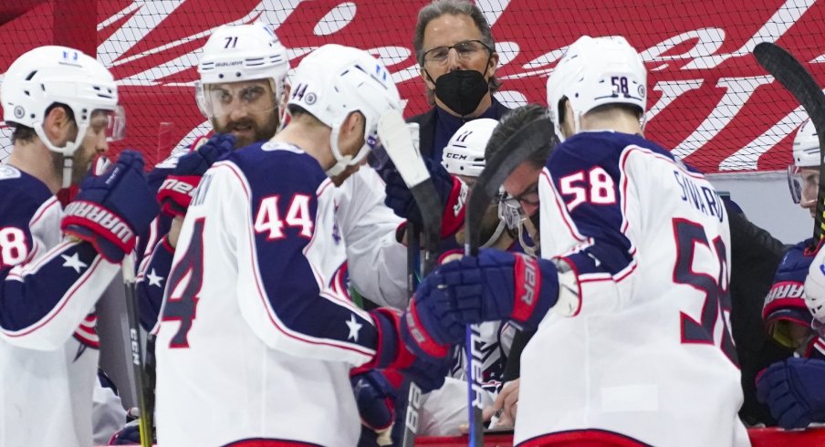 The last six weeks of the season could be a wild one for the Columbus Blue Jackets.