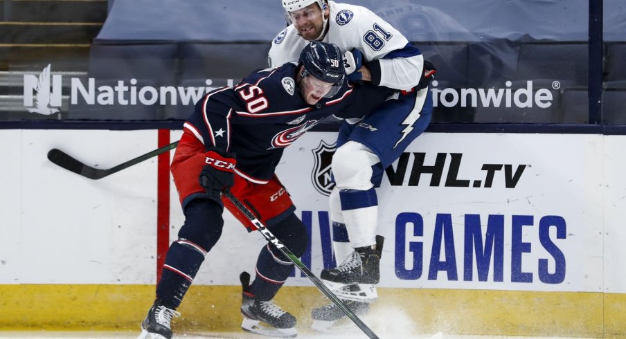 Game Preview: Scrambling For Answers, Blue Jackets Make First Trip Of The Season To Tampa Bay