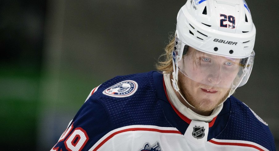 Patrik Laine has struggled to find offense in 27 games with the Blue Jackets
