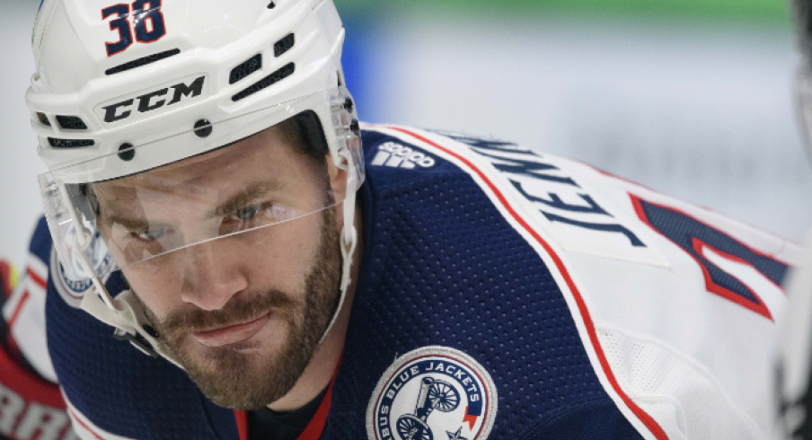 Boone Jenner and the Columbus Blue Jackets have simply not found their mojo this season.