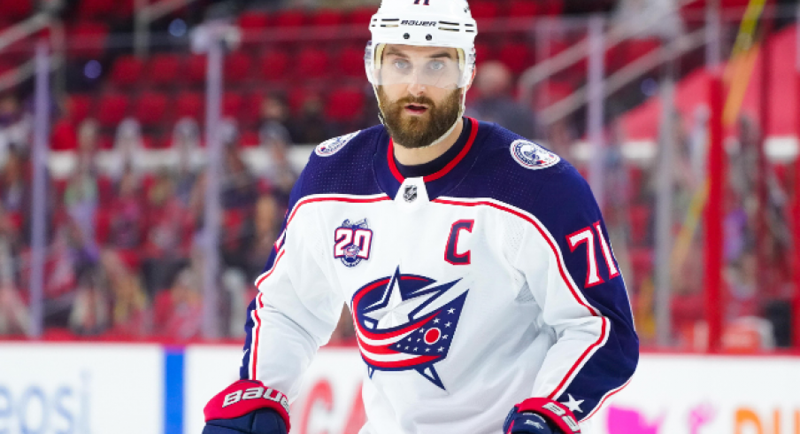 The Columbus Blue Jackets Have Traded Nick Foligno To The Toronto Maple Leafs