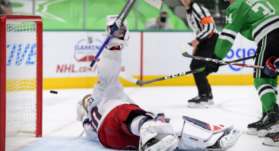 The Columbus Blue Jackets are more than struggling; they're just plain bad.