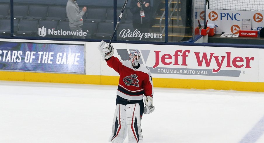 Have we seen the last of Joonas Korpisalo as a member of the Columbus Blue Jackets?