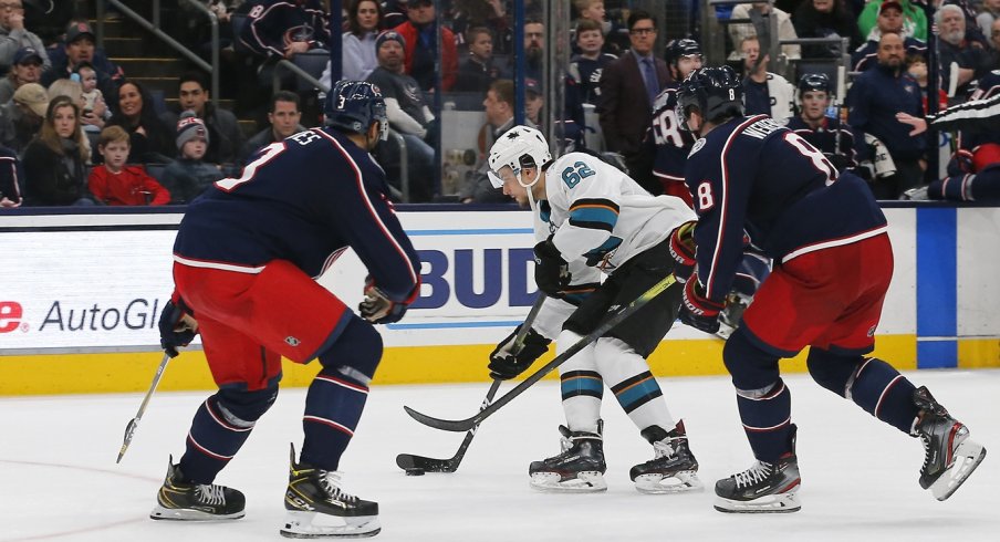 The Columbus Blue Jackets need to upgrade their defense this offseason.