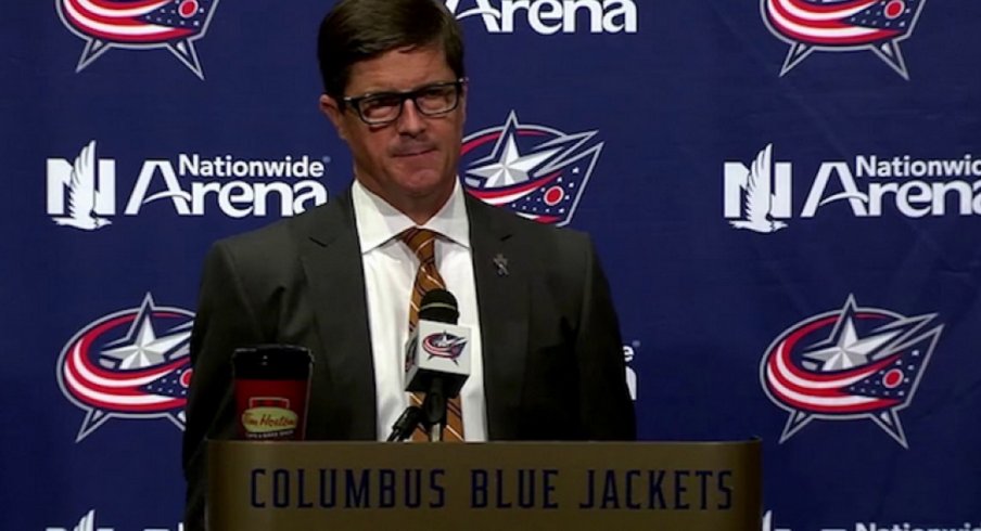Brad Shaw will not be retained on the Blue Jackets staff
