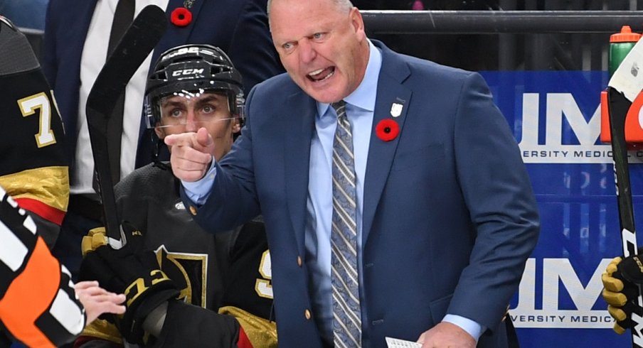 Is it time for a Gerard Gallant return to the Columbus Blue Jackets?