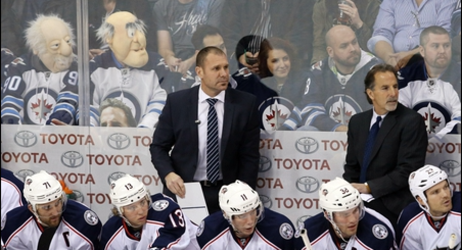 For the Blue Jackets, Brad Larsen could work out better as a head coach than an assistant coach.