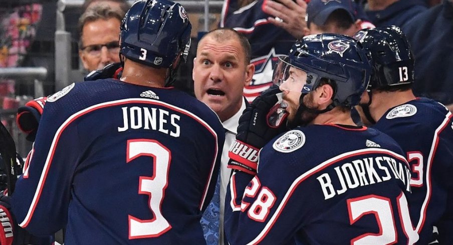 Brad Larsen speaks to Seth Jones.