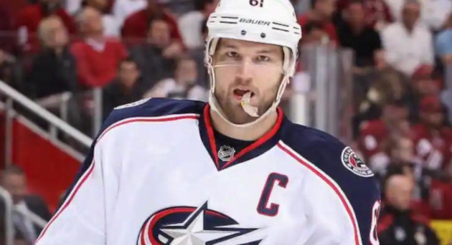 The Blue Jackets have promoted Rick Nash to the director of player development.