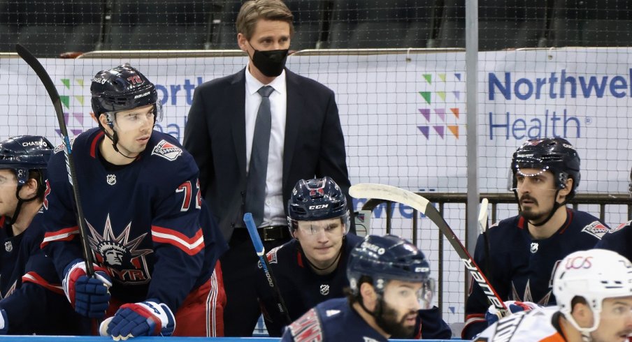 Hartford Wolf Pack head coach Kris Knoblauch gets his chance at the NHL level