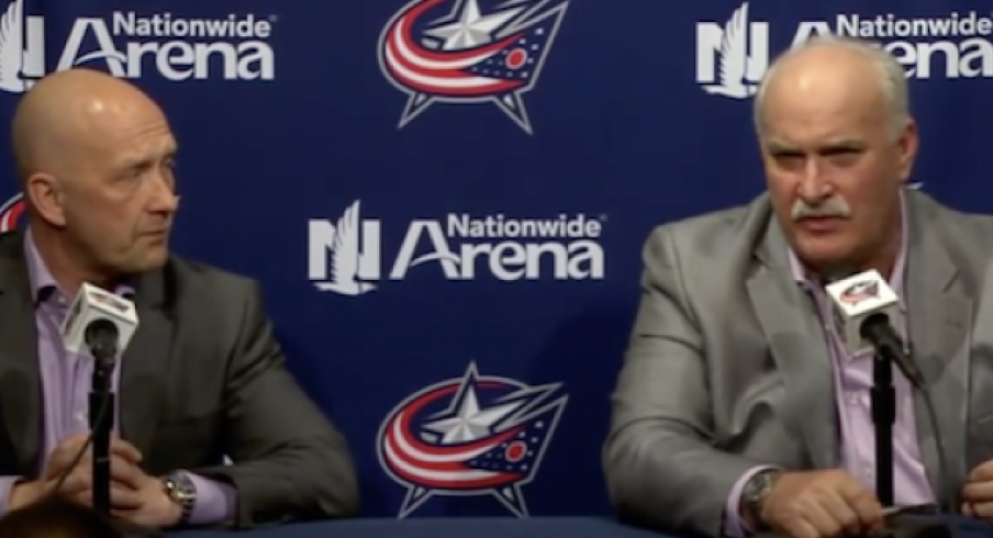 Is the second time a charm for repairing the Columbus Blue Jackets?