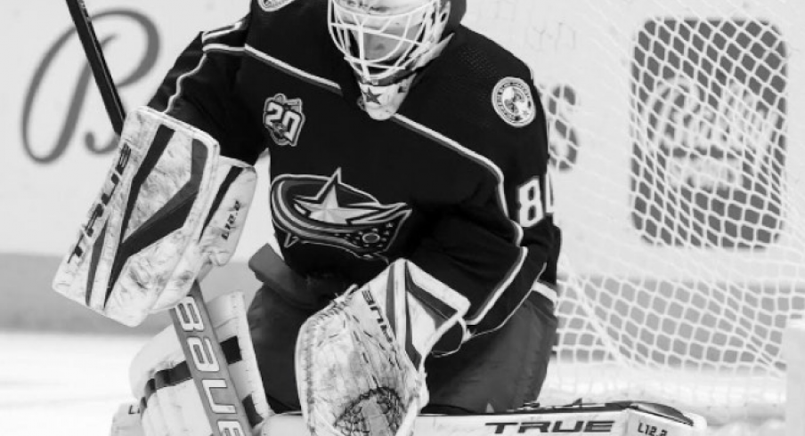 Columbus Blue Jackets goalie Matiss Kivlenieks passed away Sunday at age 24.