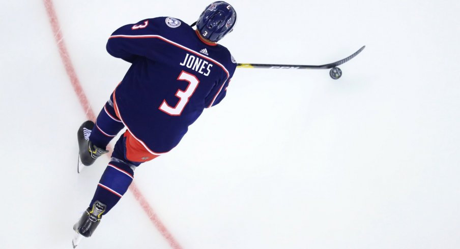 Defenseman Seth Jones is likely to be dealt in the next two weeks.