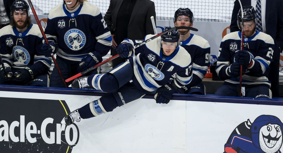 Cam Atkinson and the Columbus Blue Jackets now know their opponents for the upcoming season.