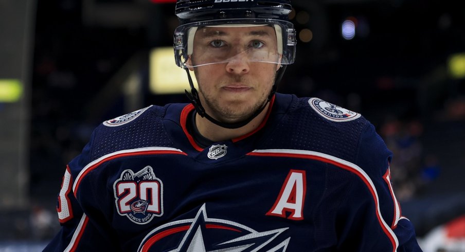 Breaking Cam Atkinson Has Been Traded To The Philadelphia Flyers | 1st Ohio Battery