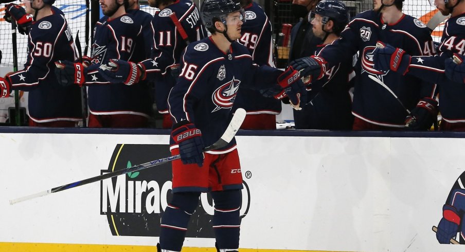 The 2021-22 Columbus Blue Jackets will have a much different look and feel than last season.