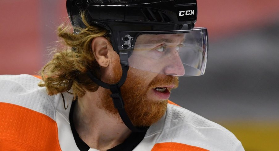 Jakub Voracek is returning to Columbus and will bring a load of veteran leadership to the young Columbus Blue Jackets.