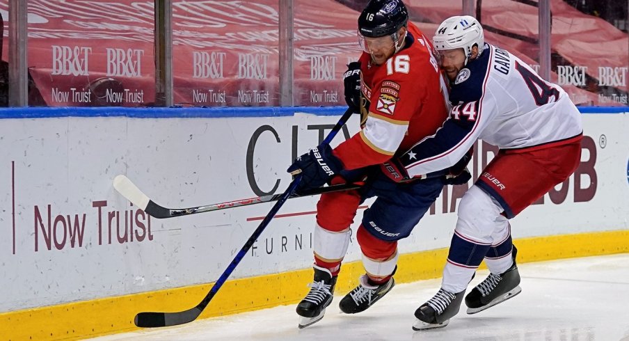 Zach Werenski is the noteworthy name on the Blue Jackets defense, but Vladislav Gavrikov will be heavily relied on by head coach Brad Larsen.