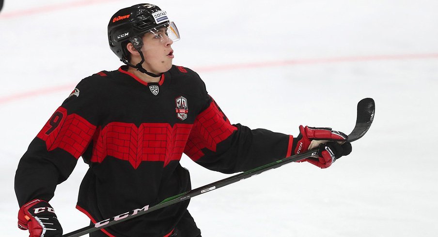 Film Session: Breaking Down Yegor Chinakhov's Goal Scoring Ability | 1st  Ohio Battery
