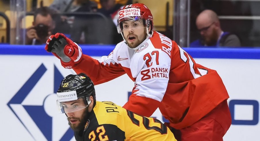 Oliver Bjorkstrand Has Great Weekend As Denmark Qualifies For First Olympic  Games | 1st Ohio Battery