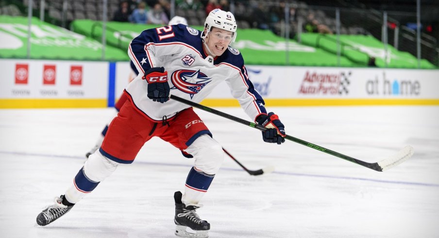 Josh Dunne made his NHL debut during the 2020-21 season; will he impress in Traverse City?