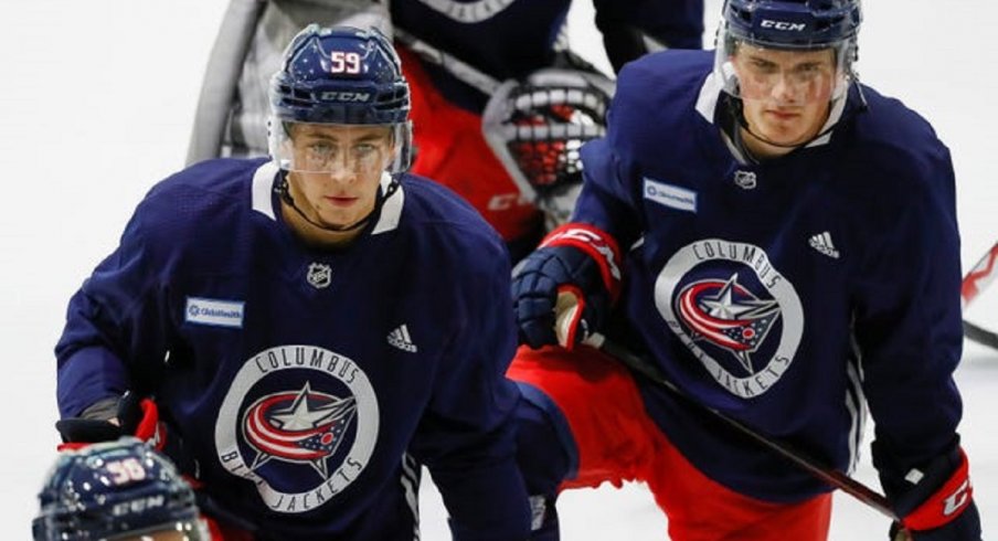 Yegor Chinakhov at Development Camp