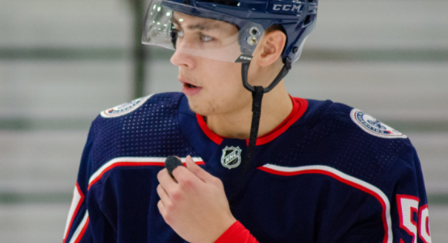 The Columbus Blue Jackets are 3-0 in the NHL Prospects Tournament, with Yegor Chinakhov leading the way. 