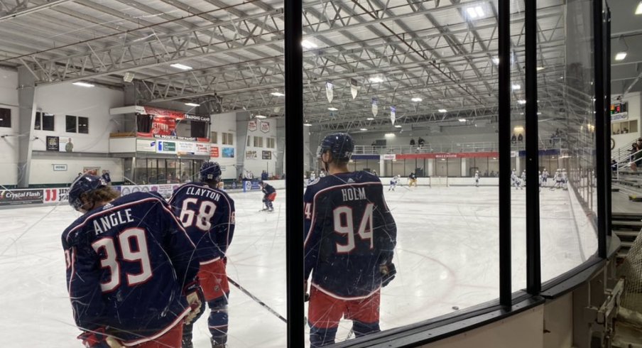 CBJ prospects in Traverse City, Michigan