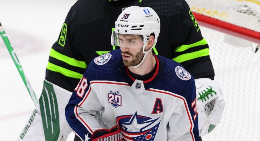 The Columbus Blue Jackets should name Boone Jenner as their new captain.