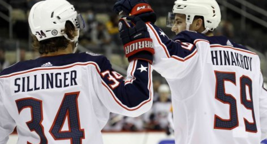 At a combined 38 years old, both Cole Sillinger and Yegor Chinakhov have made the Columbus Blue Jackets opening night roster.