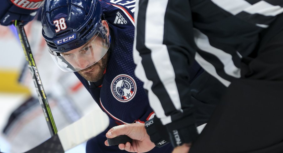 Boone Jenner and the Columbus Blue Jackets are back in action at Nationwide Arena as they face Seattle in just the third game ever for the Kraken.