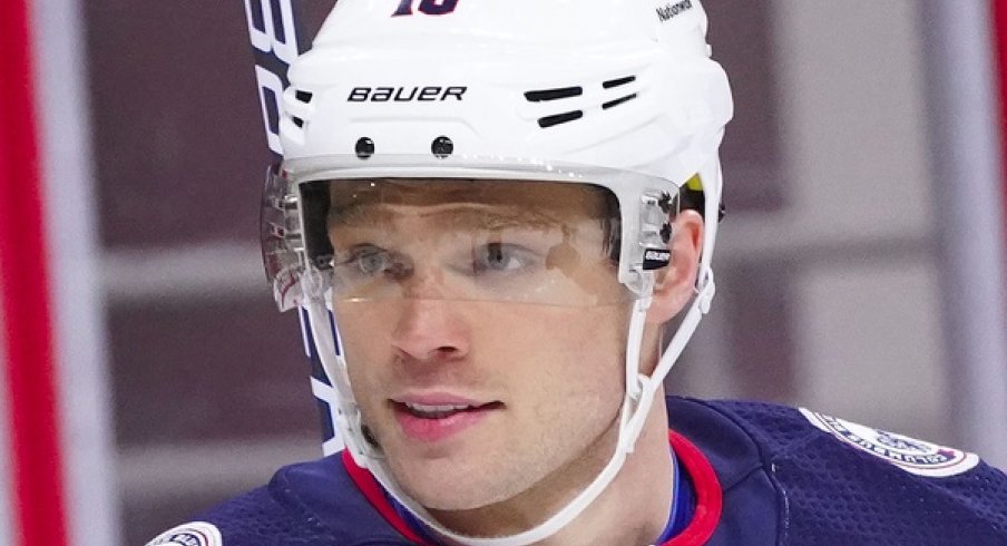 The Columbus Blue Jackets looked lost more often than not Tuesday in Detroit, and the absence of Max Domi was a big part of the reason why.